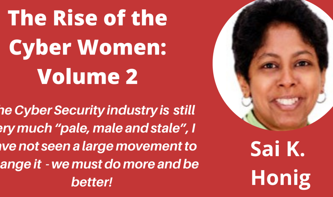 Meet the Authors in “The Rise of the Cyber Women: Volume 2” – a Q&A With Sai Honig