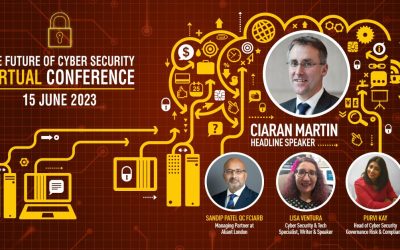 Virtual Speaking Event: The Future of Cyber Security Conference – Thursday 15 June 2023