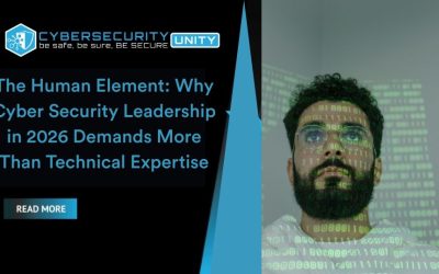 The Human Element: Why Cyber Security Leadership in 2026 Demands More Than Technical Expertise